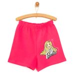 Mattel Kız Bebek Lisans Şort Reçme - Pembe