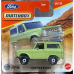 Mattel Matchbox 1970 Ford Bronco Araba C0859-JBR89 - 7 cm