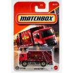 Mattel Matchbox Garbage King Araba C0859-JBR52 - 7 cm