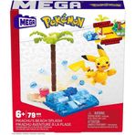 Mattel Mega Pokemon Pikachu’nun Plaj Keyfi Oyun Seti