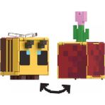 Mattel Minecraft Flipping' Figs 2in1 Dönüşen Figür HTL43 - Bee ve Flower Pot HTL51