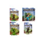 mattel Minecraft Mini Figürler -creeper-steve-ender -ender Dragon 4 Ade