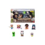 mattel Minecraft Mini Mode Çoklu Paket, Filmden ilham alan 7 mini aksiyon figürüyle JFM37