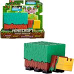 Mattel Minecraft Sniffer Aksiyon Figürü, Oyuna Doğru Sesler ve Pikselli Tasarımlı 3,25 inç Ölçekli
