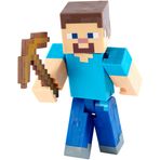 Mattel Minecraft Steve with Pickaxe Basic Action figure Standard DNH09