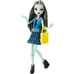 Mattel Monster High DNW99 – Todschicke Monsterschuelerin Frankie