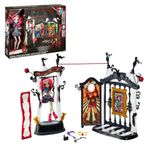 Mattel Monster High oyuncak bebek – Schaurig güzel Show Rochelle Goyle ve Monster-Manege
