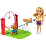 Mattel Oyuncak Barbie Chelsea Meslekleri Öğreniyor Bebek ve Oyun Setleri Serisi (Karışık Model 1 Adet) Gtr88