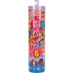 Mattel Oyuncak Barbie Color Reveal Renk Değiştiren Sürpriz Barbie Gökkuşağı Serisi HRK06 (Karışık Model 1 Adet)