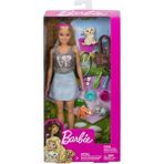 Mattel Oyuncak Bebek Barbie ve Sevimli Hayvan Arkadaşları