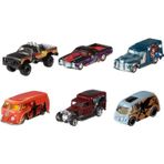 Mattel Oyuncak Hot Wheels Pop Culture Premium Arabalar DLB45 (Karışık Model 1 Adet)