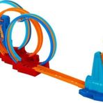 Mattel Oyuncak Hot Wheels Ultra Hots Çılgın Çember Yarışı Seti Hpx93
