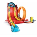 mattell oyuncak hot wheels track builder benzin bidonu akrobasi seti hdx78 - Yok