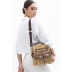 Matthew Cox KADIN ÇAPRAZ ÇANTA CAMEL BYN2371