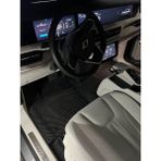 Mattvip Bmw 5.20 F10 Kasa 2014-2016 Yeni Nesil Oto Paspas - Siyah
