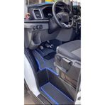 Mattvip FORD TRANSİT 2020-2025 UYUMULU EVA PASPAS. KİŞİYE ÖZEL RENKLER.
