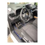 Mattvip OPEL COMBO PANELVAN (SADECE ÖNLER 3 PARÇA) Uyumlu Eva Paspas. Kişiye Özel Renkler.