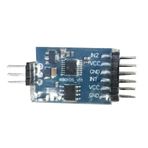Mauedest 5.8G 3 Channel Video Switcher Module forRC FPV Drones forMultiple Camera Inputs Aerial Photography andSurveillance