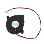 Mauedest 50mmx15mm 3500RPM Brushless DC Cooling Blower Fan 12V 0.16A