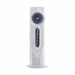 Mauedest Bedroom Tower Fan Silent USB Water Cooling Fan Portable Water Mist Humidification Water Cooling Fan Desktop Air Cooler A