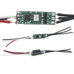 Mauedest Brushless Motor Driver Board Motor Speed Controller Regulator forBrushless Motor 1S DC 3V-6V 3.7V 3.5A Green