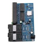 Mauedest Gigabit Fast Ethernet Switch Fiber Reverse POE Converter Singlemode 2FiberOptic Ports Converter