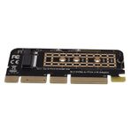 Mauedest M.2 NVMe SSD To PCI-E X16 Converter Card NGFF M-Key M.2 PCIe PCI-Express X4/X8/X16 HDD Hard Drive Solid State Disk Adapter Card
