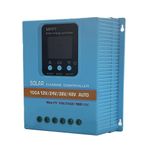 Mauedest MPPT Solar Charge Controller 12V 24V 36V 48V LCD Display Solar Panel Battery Intelligent Solar Regulator 100A