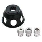 Mauedest Straight Angle Guide Locator Pocket Hole Jig Positioner 6-10mm Drill Positioning Carpentry Hole Puncher Tools Woodworking Drilling Guide Wood Locator
