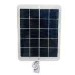 Mauedest USB Foldable Solar Panel Portable Flexible Small Waterproof Folding Solar Panels Cells for Mobile Phone Battery Charger
