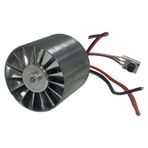 Mauedest Violent Fan 40mm High-Speed Motor 160000 Rpm DC Brushless Motor Violent Fan Motor
