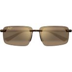 Maui Jim 0626S 005-10A 61-14 Erkek Güneş Gözlüğü - Kahverengi