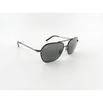 Maui Jim 0877 001 57 Erkek Güneş Gözlüğü - Siyah