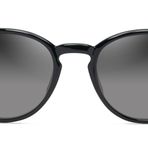 Maui Jim Hiehie Yuvarlak Güneş Gözlüğü, Parlak Siyah W/Trans Açık Gri/Nötr Gri Polarize, S