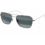 Maui Jim Mauı Jım MJ0675S 001 58 Erkek Güneş Gözlüğü - Metalik