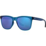 Maui Jim MJ 0602S 001 55 Aynalı Erkek Kare Mavi Kemik Güneş Gözlüğü