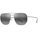 Maui Jim Mj 0605S 001 (17) Erkek Güneş Gözlüğü - METAL