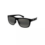 Maui Jim MJ 0670S 001 02 57 Polarize Erkek Kare Siyah Kemik Güneş Gözlüğü