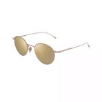 Maui Jim MJ 0691S 00301 48 Unisex Oval Polarize Aynalı Gold Metal Güneş Gözlüğü