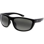 Maui Jim MJ 0869S 001 62 Aynalı Polarize Erkek Yastık Siyah Kemik Güneş Gözlüğü