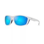 Maui Jim MJ 0869S 002 62 Aynalı Polarize Erkek Yastık Beyaz Kemik Güneş Gözlüğü