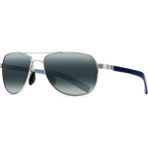 Maui Jim MJ0327S 001 17 57 Polarize Erkek Güneş Gözlüğü - Gri
