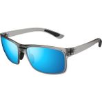 Maui Jim MJ0439S 002 11M 58 Unisex Güneş Gözlüğü - Gri