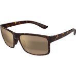 Maui Jim Mj0439s-003-15T 58 Polarize Erkek Güneş Gözlüğü