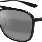 Maui Jim Mj0447s-001-02 55 Polarize Erkek Güneş Gözlüğü