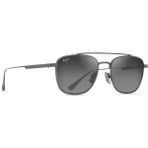 Maui Jim MJ0640S 001 17 53 Unisex Güneş Gözlüğü - Gümüş