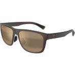 Maui Jim MJ0670S 002 01 57 Unisex Güneş Gözlüğü - Kahverengi
