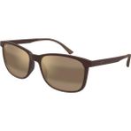 Maui Jim MJ0672S 002 01 57 Unisex Güneş Gözlüğü - Kahverengi