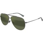 Maui Jim MJ0674S-002-17A 62 Polarize Erkek Güneş Gözlüğü - Füme