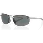 Maui Jim MJ0676S 00217 63 Erkek Polarize Yastık Aynalı Gri Kemik Güneş Gözlüğü